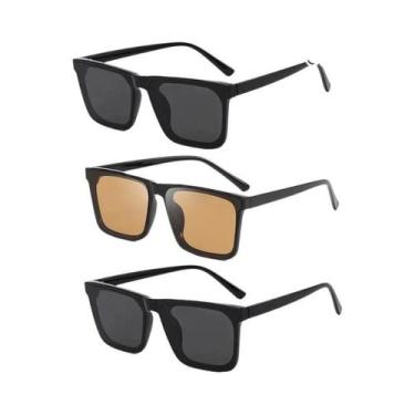 Imagem de Óculos De Sol Masculinos anti-UV Para Dirigir, Formato Côncavo, Armaçã