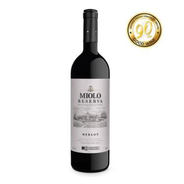 Imagem de Vinho Tinto Seco Reserva Miolo Merlot 750ml