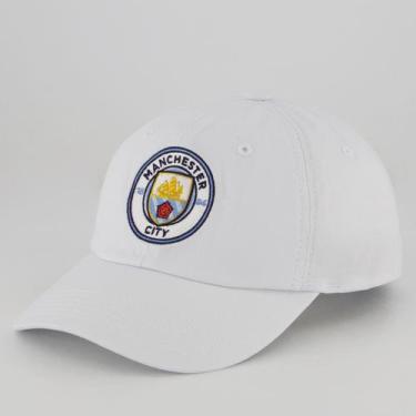 Imagem de Boné Manchester City 6 Gomos Branco, Único