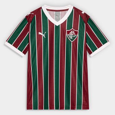 Imagem de Camisa Infantil Fluminense I 26/27 s/n Torcedor Puma-Unissex