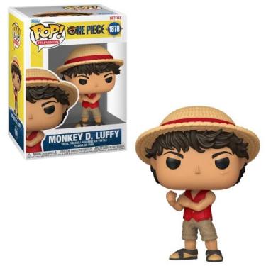 Imagem de Boneco Funko Pop! One Piece Live Action - Monkey D. Luffy - Candide