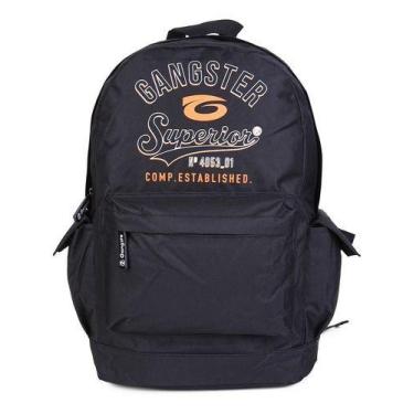 Imagem de Mochila Escolar Notbook Gangster Superior Surf Clio Style, Preto