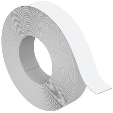 Imagem de Fita de borda ZYJT 1,3 cm x 3 m branca em melamina