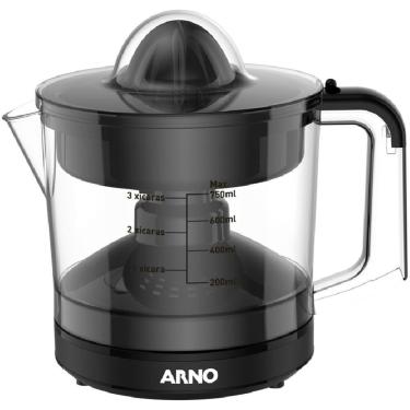 Imagem de Espremedor de Frutas Express CP31 Motor 40W Copo Medidor 0,75L 220V Preto Arno