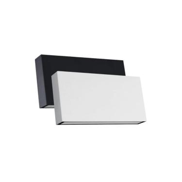Imagem de Arandela Mince LED Integrado 8W 6500K 300LMS Bivolt IP65 ABS 20CM 10CM Branco Germany