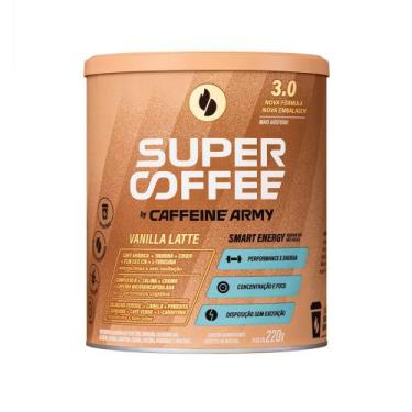 Imagem de Super Coffee 3.0 Impossible (Vanilla Latte) 220G - Caffeine Army