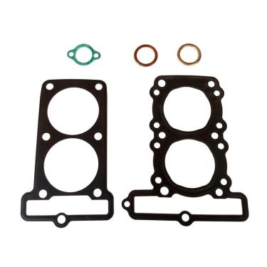 Imagem de Kit Junta a Cilindro + Cabeçote + ANEL Escape Kawasaki Ninja 250 (vedamotors)