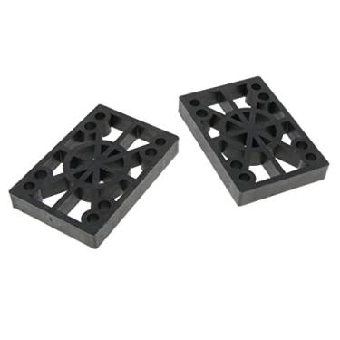 Imagem de #N/A 2 peças de almofadas de plástico rígido para skate