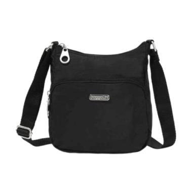 Imagem de Baggallini Bolsa transversal Joey Bagg, Preto
