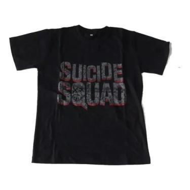 Imagem de Camiseta Esquadrão Suicida Suicide Squad Blusa Adulto Unissex Fl4225 B