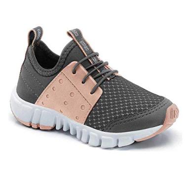 Imagem de KLIN TENIS BABY JUMP R.24401500000 C.GRAFITE/ROSA T22