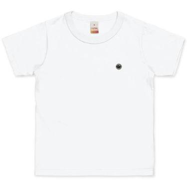 Imagem de Camiseta Infantil Branca Marisol Com Particulas De Aroma