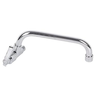 Imagem de Torneira De água Sluffs, Torneira De água Fria Montada Na Parede G1/2 Pol. Torneira De água Para Pia Para Cozinha Doméstica Acessórios De Uso(LQ-3092 25cm)