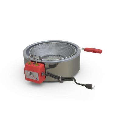 Imagem de Tacho Fritadeira Eletronico Inox Pr-70el 7 Litros 127V Progas