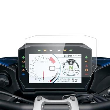 Imagem de HAONEL Protetor de tela de painel de filme de instrumento de substituição para Suzuki GSXS1000 GSX-S1000 GT 2022 2023 capa protetora de tela de exibição cluster