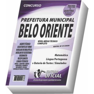 Imagem de Apostila Prefeitura De Belo Oriente - Nível Médio E Técnico - Curso Of