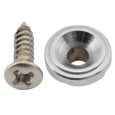 Imagem de Musiclily Pro Vintage Rebaixador de Cordas Telecaster de Aço tipo Redondo para Guitarra estilo Tele, Cromado