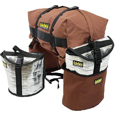 Imagem de TrailMax Alforjes médios para passeios em trilha; sacos de sela isolados para cavalos; bolsas de sela com bolsa de cantle destacável; conjunto de saco de sela e saco de cantle; bolsas de sela para