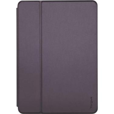 Imagem de Targus Capa giratória de clique para iPad (9ª, 8ª e 7ª geração) 10,2 polegadas, iPad Air 10,5 polegadas e Pro 10,5 polegadas roxa