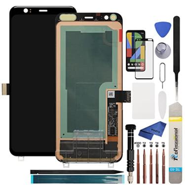 Imagem de iParto Tela de substituição Pixel 4 de 5,7 polegadas para Google Pixel 4 G020M G020I GA01188-US GA01187-US GA01191-US GA01189-US Kit de substituição de tela LCD Touch Digitalizador OLED