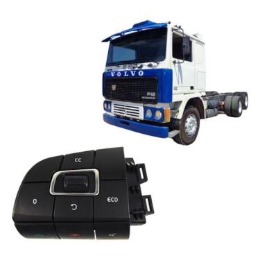 Imagem de Interruptor Comando Volante Esquerdo Volvo F12 - LNG, F12