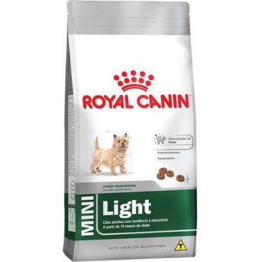 Imagem de Racao royal canin mini light 1kg, 1KG