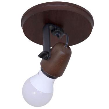 Imagem de Spot Muller Country 1 Lâmpada Envelhecido 001E - LUMINARIAS MULLER