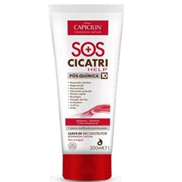 Imagem de Capicilin Shampoo Sos Transparente (1371) 200Ml