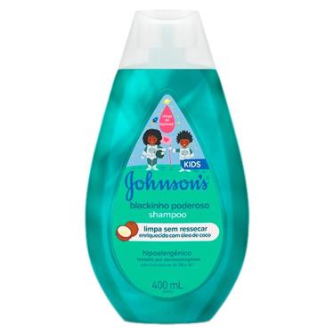 Imagem de Shampoo Johnson`s Kids Blackinho Poderoso 400ml