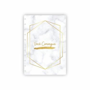 Imagem de CADERNO REFIL INTELIGENTE GRANDE 120 FOLHAS 90g COM DISCOS DE 32mm