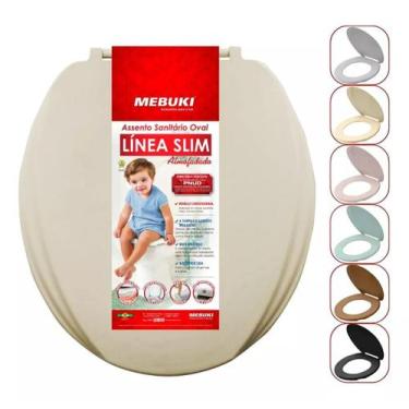 Imagem de Tampa Para Vaso Sanitário Almofadado Oval Izy Deca 1.6gpf 6.0lpf - Meb