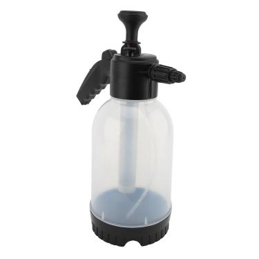 Imagem de Pulverizador de espuma, bicos ajustáveis de alta capacidade de 2L, bomba de espuma resistente de PP e PE, espuma rica, fácil de usar, pulverizador de espuma para lavagem de carros