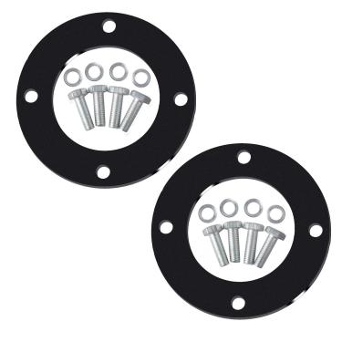 Imagem de Anel de reforço de eixo de convés com parafusos para cortador John Deere D100 D110 D120 D130 D140 D160 L100 L110 L120 L130 LA105 LA165 X110 X120 X140, 3/140. 102 cm. 2 conjuntos de peças de anel de