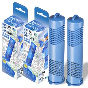 Imagem de Hihitomorrow Cartucho mineral 2890-185 Spa & Hot Spa Pool Peças de reposição adequadas para o sistema de banheira de hidromassagem transparente Jacuzzi Pro, para J-500/J-400/J-300/J-LX cartucho de