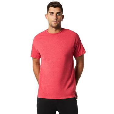 Imagem de Gildan Camiseta masculina clássica, Heather Red, XXL