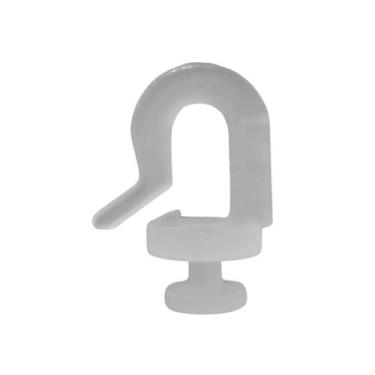 Imagem de Rodízio Ganchinho Cortina de Caminhão - KIT 100 unidades - Genérico, F