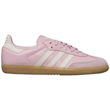 Imagem de adidas Samba OG Criança grande, Goma rosa claro e branco, 36