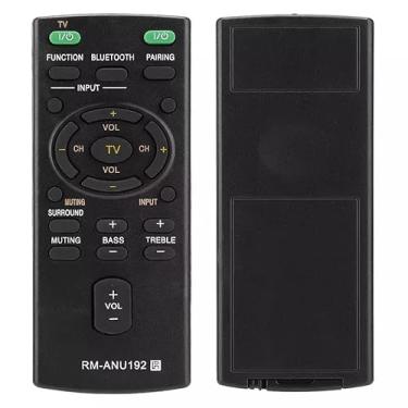 Imagem de XINFUTE Novo RM-ANU192 adequado para controle remoto Sony Home Theater HT-CT60BT SA-CT60BT SS-WCT60