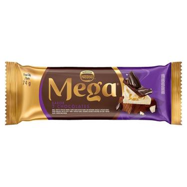Imagem de Sorvete Mega 3 Chocolates Nestlé 74g