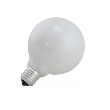 Imagem de Lampada incandescente 60w 220v e27 g80 balloon globo leitosa sangiano
