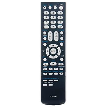 Imagem de Controle remoto de substituição DC-LWB1 aplicável para Toshiba TV 15LV506 19LV61K 26LV610C 19CV100U 22CV100U 19LV610C 22LV610UT 26CV100U 22LV61k 32CV100U 19CV100C 19LV555 05C 15 CV100U 15CV101U