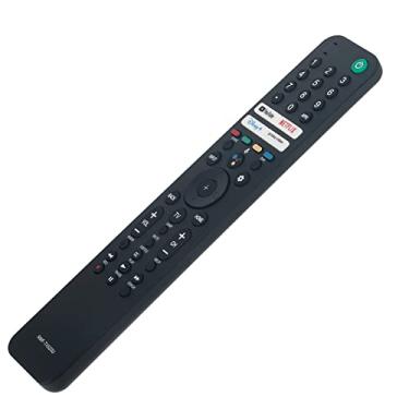 Imagem de AIDITIYMI Controle remoto de voz de substituição RMF-TX520U para Sony TV KD-43X80J KD-50X80J KD-55X80J KD-55X85J KD-65X80J KD-65X85J KD-75X85J XR-55A80J XR-55X90J XR-65A80J XR-65XG. 90J XR-77A80J KD
