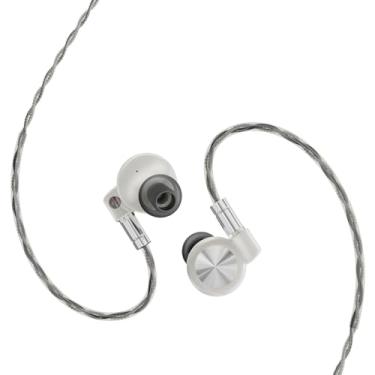Imagem de ARTTI Fone de ouvido intra-auricular T10, circuito magnético duplo de 14,2 mm, driver planar HiFi IEM, monitor de ouvido com fio, fone de ouvido para jogos para músico, cantor, audiófilo