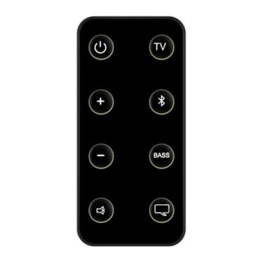 Imagem de Xtrasaver Controle remoto de substituição para sistema de som Bose Solo 5 10 15 Series ii / 732522-1110 418775 410376 TV Soundbar Sound System
