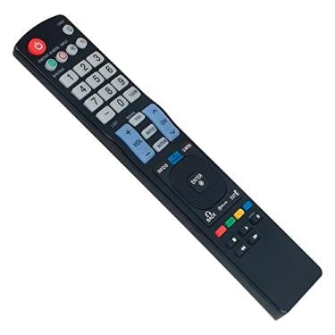 Imagem de AKB72914053 Controle remoto de substituição adequado para LG TV 42PT200 50PV400 60PV400 60PV450C 50PT200 42PT330 42PT250U 50PT250U 50PV550U 60PV550U 42PT3500U C 50PT3 30 42PT350 50PT350 50PV430