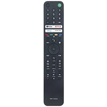 Imagem de Controle remoto de voz de substituição RMF-TX520U adequado para TVs Sony KD-43X80J KD-43X85J KD-50X80J XR-50X90J XR-50X94J XR-55A80J XR-55A84J KD-65X85J KD75X79J KD-75X79J KD75X8 0J KD-75X80J KD75X85J