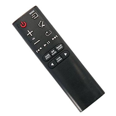 Imagem de Controle remoto substituído compatível com sistema de barra de som Samsung HW-JM4000C HW-K450 HWK551 HWKM36 HWKM370 HW-KM45C