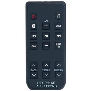 Imagem de Novo controle remoto de substituição compatível com RTS7116S RTS7113WS SBT17116S RCA Home Theater Sound Bar
