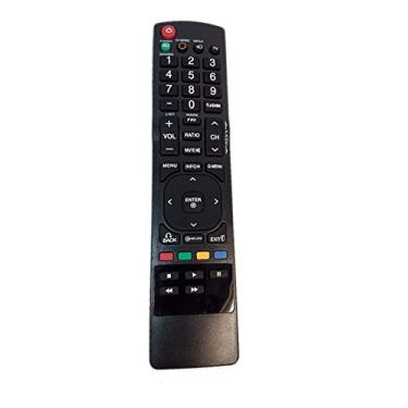 Imagem de Controle remoto de TV substituído compatível com LG 26LD350 AKB72915209 42PA4900 32LK330UH 55LD520 50PA4900-UF LED LCD HDTV