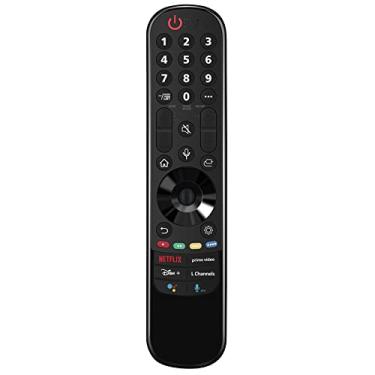 Imagem de AN-MR21GA ANMR21GA Controle remoto de substituição Voice Magic adequado para LG OLED C1 A1 B1 G1 Z1 série R1 4K Smart TV 2021 OLED48C1PUB OLED55C1PUB OLED65C1PUB OLED77C1PUB OLED83C1PUB OLED48A1PUB